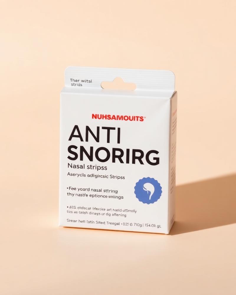 Tiras Nasais Antirronco