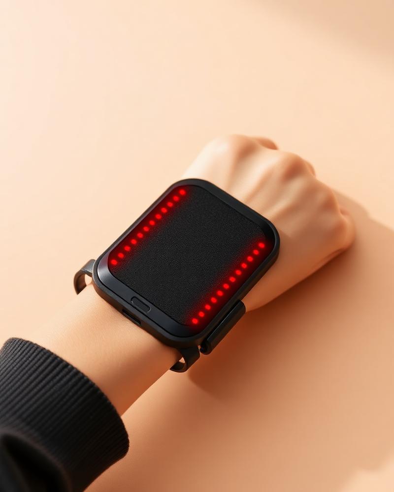 Pulseira Térmica Luz Vermelha
